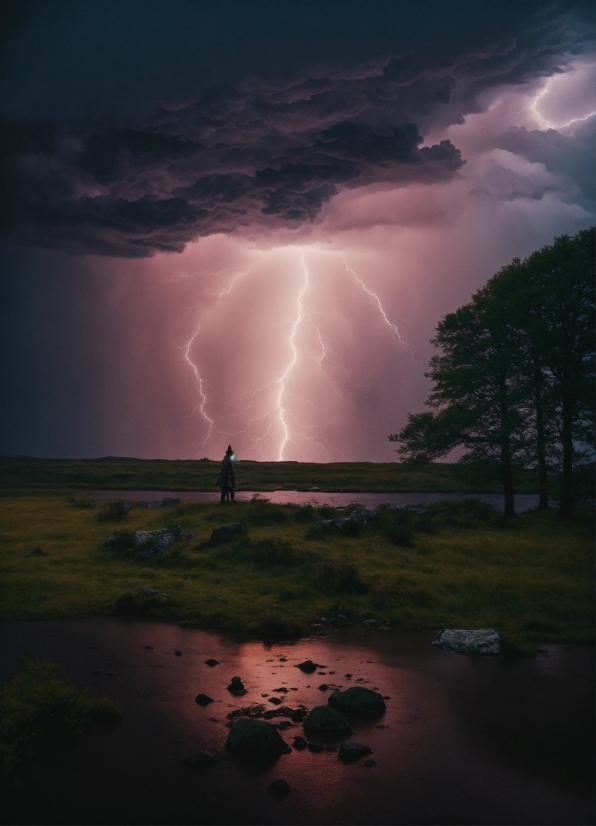 Twitch Clip Downloader Iphone, Cloud, Sky, Lightning, Atmosphere, Ecoregion
