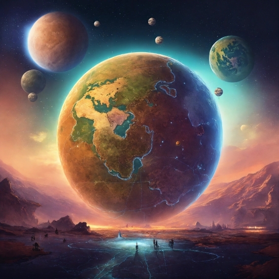 Types Of Production System In Ai, Atmosphere, Photograph, World, Light, Nature