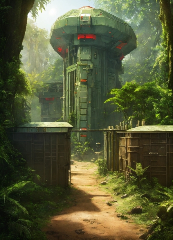 Uncensored Ai Image Generator, Plant, Green, Vegetation, Natural Landscape, Biome