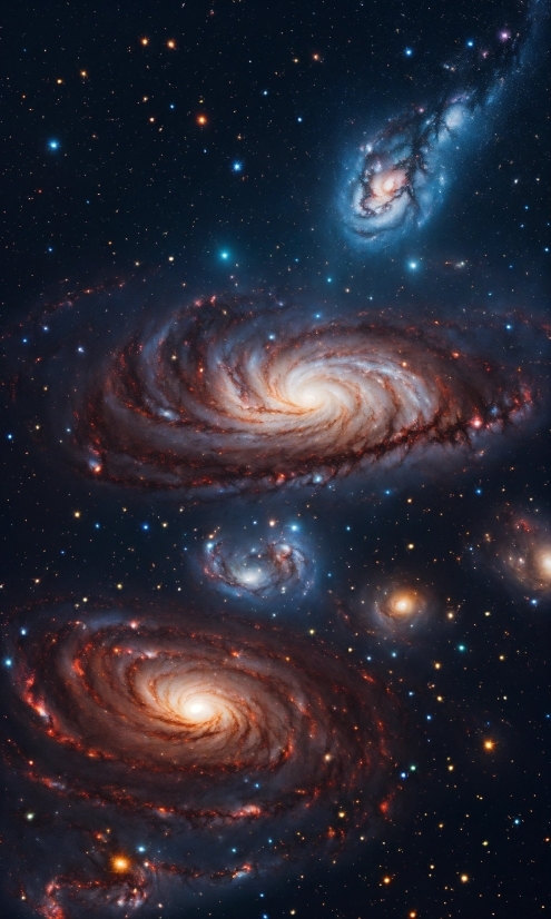 Unlimited Free Ai Art Generator, Atmosphere, Light, Galaxy, Atmospheric Phenomenon, Astronomical Object