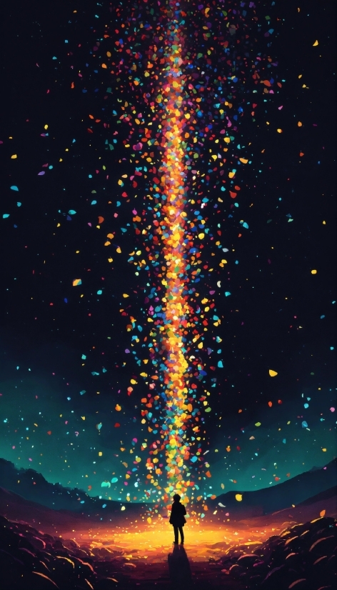 Upscale Ai Image Free, World, Light, Nature, Midnight, Sky