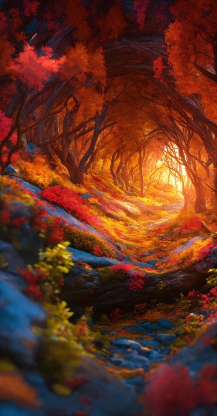 Upscale Image Free, Plant, Nature, World, Paint, Natural Landscape