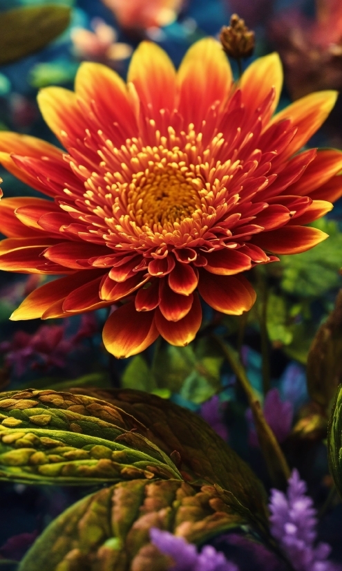 Upscale Image Photoshop 2022, Flower, Plant, Nature, Leaf, Botany