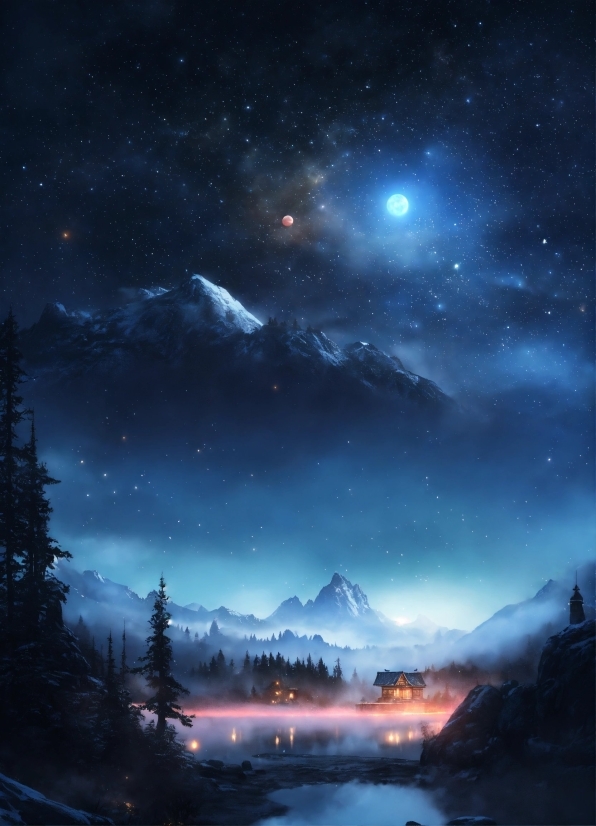 Use Ai To Generate Images, Atmosphere, Water, Sky, World, Natural Landscape