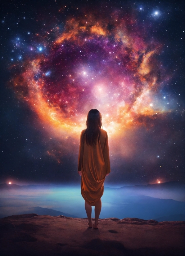 Using Ai To Generate Art, Atmosphere, Photograph, Light, Sky, Nature
