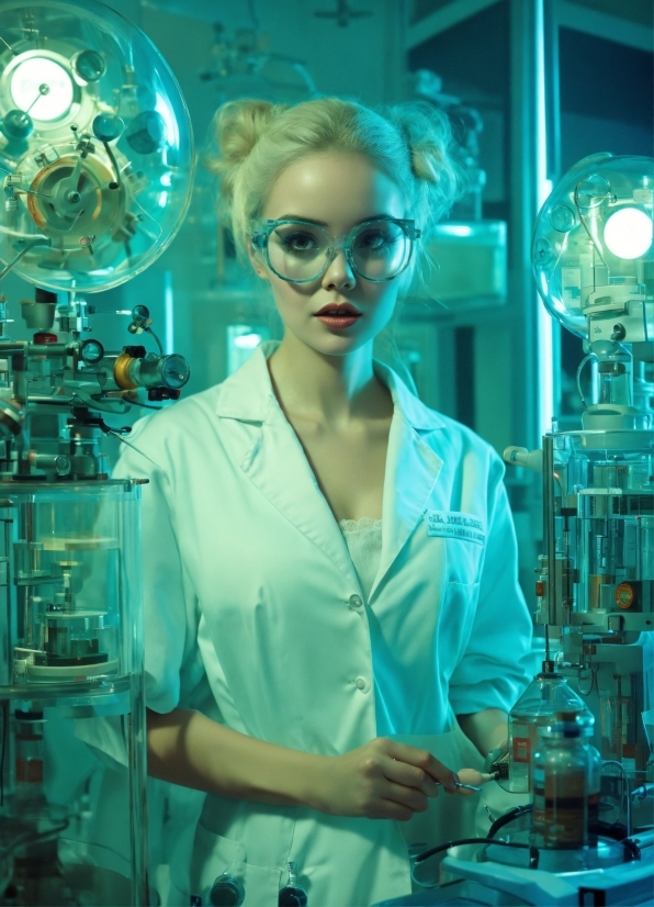 Vsdc Ai Art Generator, Vision Care, Blue, Eyewear, Aqua, Fashion Design