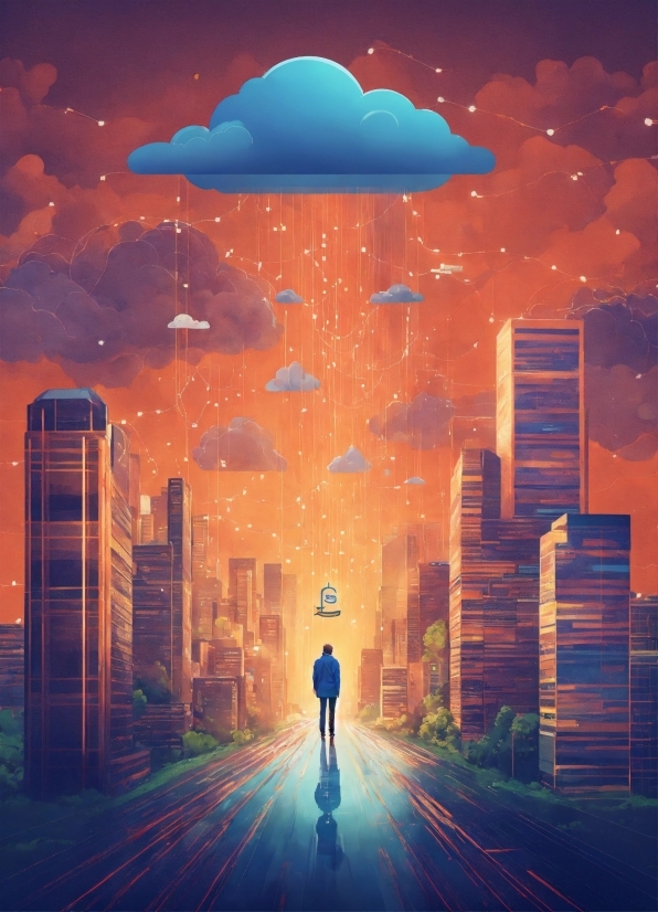 Wall E Openai, Atmosphere, Building, World, Light, Nature