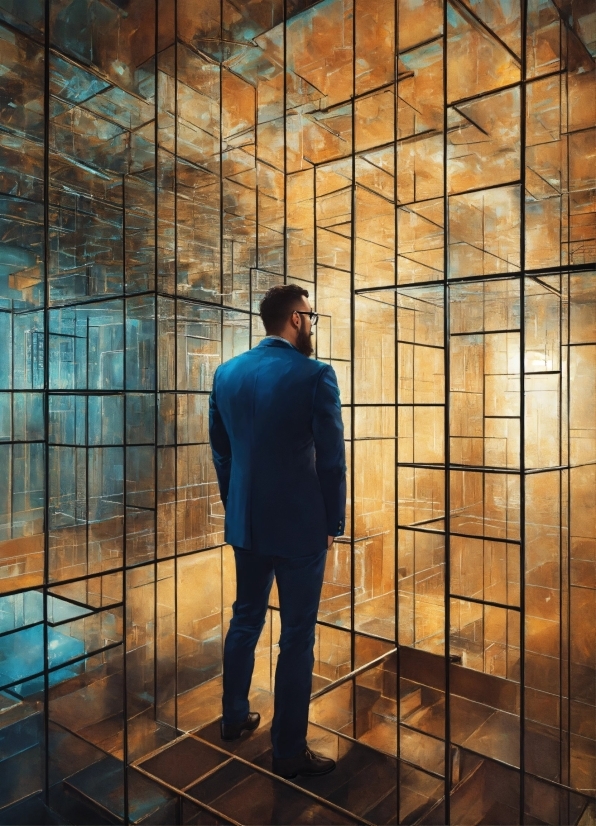 Washington Post Google Ai, World, Architecture, Wall, Composite Material, Glass