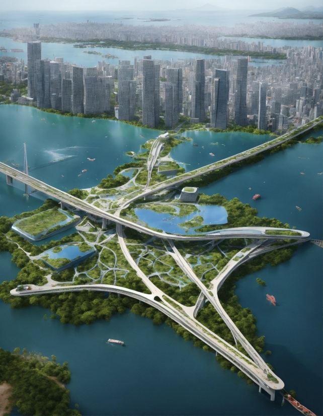 Water, Building, Infrastructure, Lake, Coastal And Oceanic Landforms, Urban Design
