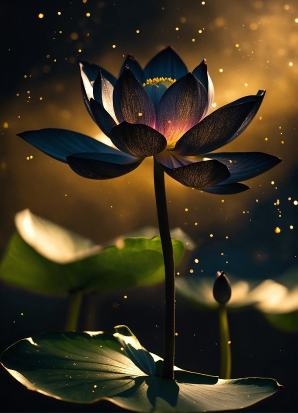 Water, Flower, Plant, Liquid, Light, Lotus