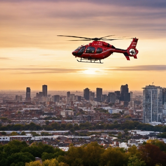 Weird Dall E Generator, Sky, Building, Cloud, Aircraft, Helicopter
