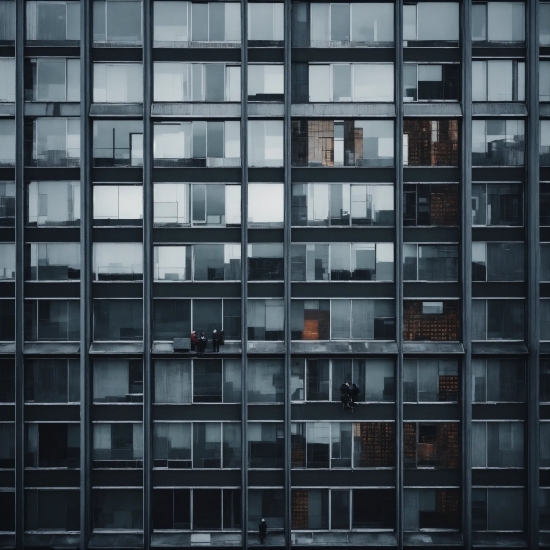 Window, Building, Rectangle, Tower Block, Grey, Urban Design