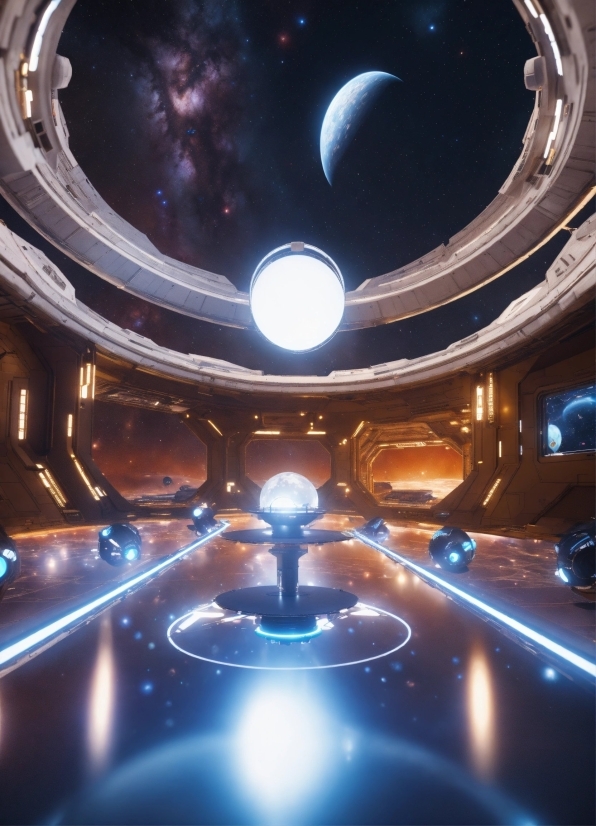 Wombo Image Generator, Atmosphere, Light, World, Building, Interior Design