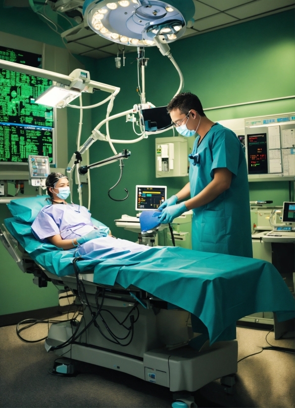 Wombo Image Generator, Medical Equipment, Operating Theater, Health Care, Medical, Health Care Provider