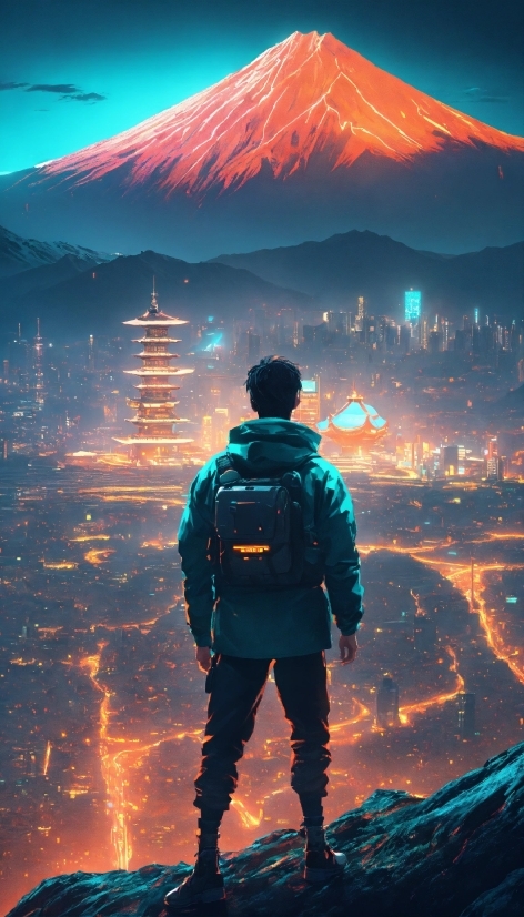 Write Any Two Applications Of Ai In Detail, Sky, Atmosphere, World, Mountain, Light