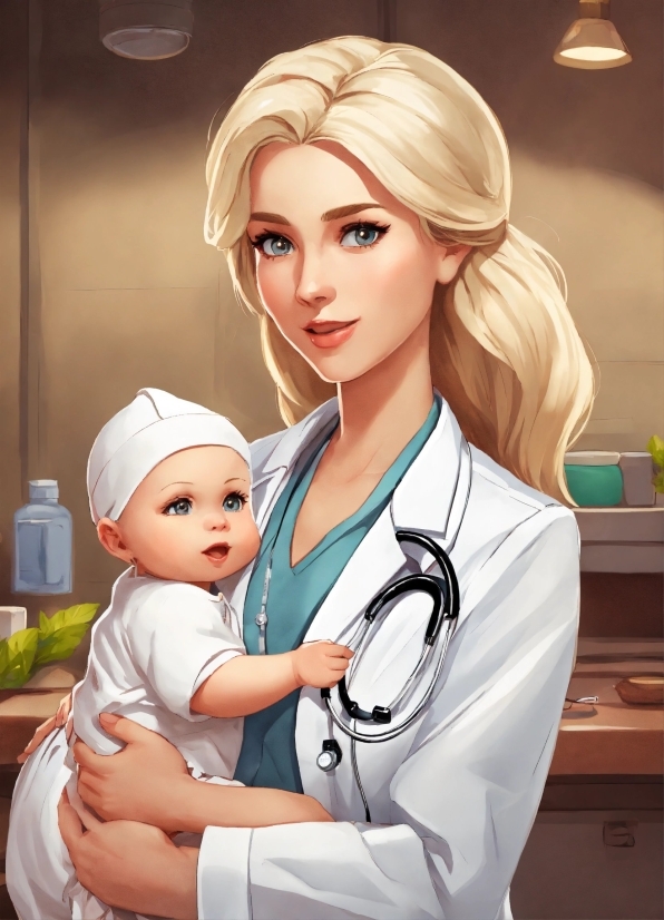 Www Wombo Art, Nurse, Gesture, Stethoscope, Health Care, Health Care Provider