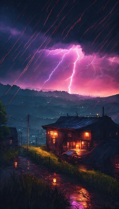 Youtube To Mp3 Convertor, Cloud, Atmosphere, Lightning, Sky, Thunder