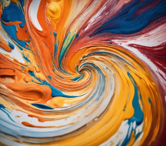 Adobe Free Video Trimmer, Liquid, Art Paint, Paint, Fluid, Orange