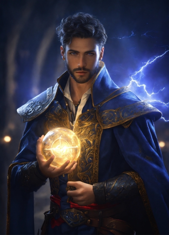 Adobe Photo Editor, Flash Photography, Lightning, Electric Blue, Space, Event