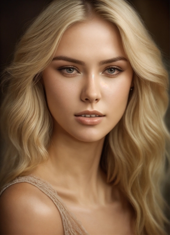 Alpha Channel Stock Footage, Skin, Lip, Chin, Eyebrow, Facial Expression