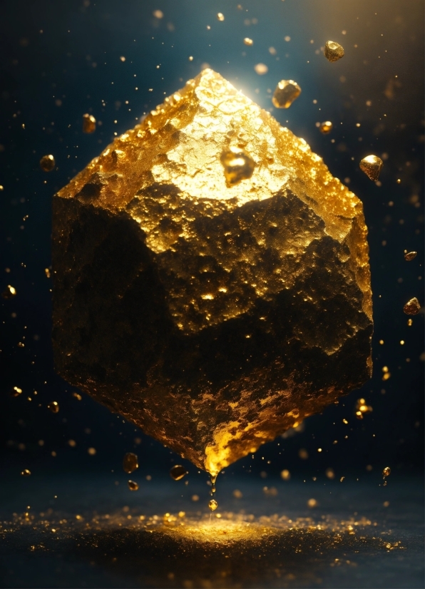 Amber, Gold, Triangle, Water, Astronomical Object, Sky