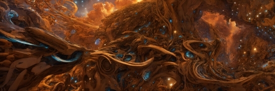 Android Video Editor, Brown, Wood, Sky, Art, Painting