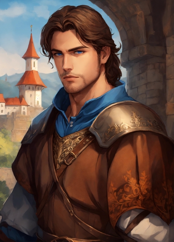 Art, Breastplate, Cg Artwork, Fictional Character, Painting, Armour