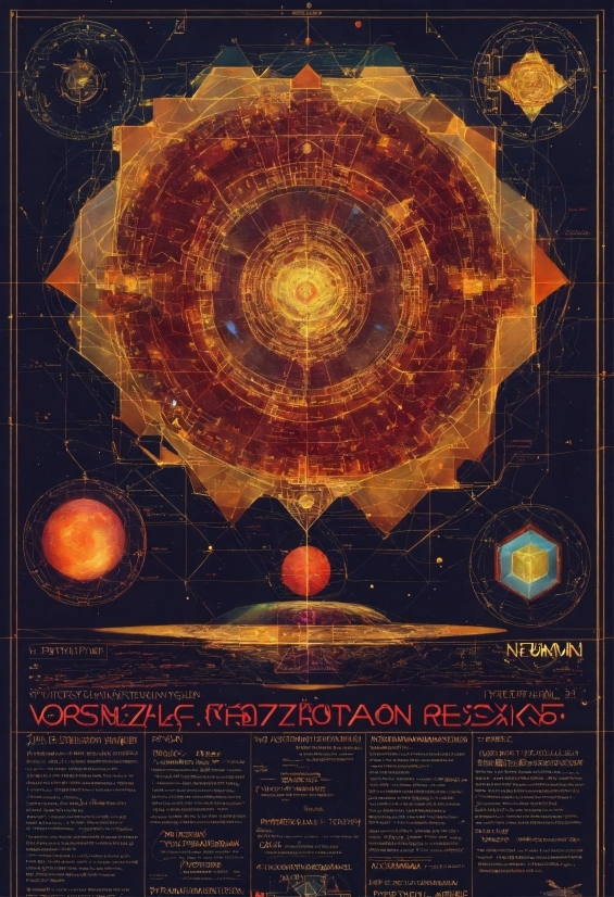 Art, Poster, Font, Science, Circle, Space