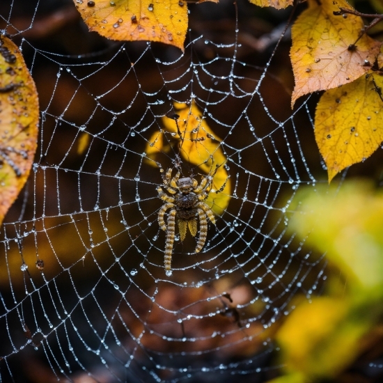 Arthropod, Insect, Natural Material, Organism, Spider, Spider Web