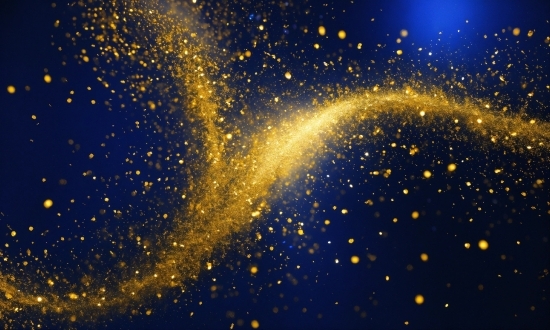 Atmosphere, Gold, Astronomical Object, Star, Science, Electric Blue