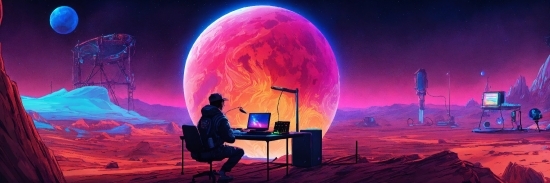 Atmosphere, World, Sky, Entertainment, Lighting, Personal Computer