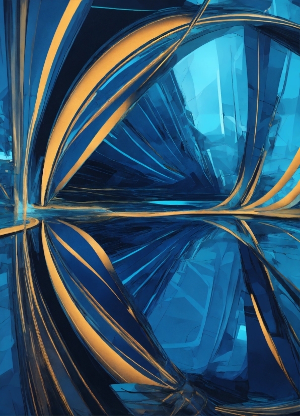 Azure, Rectangle, Material Property, Tints And Shades, Art, Electric Blue