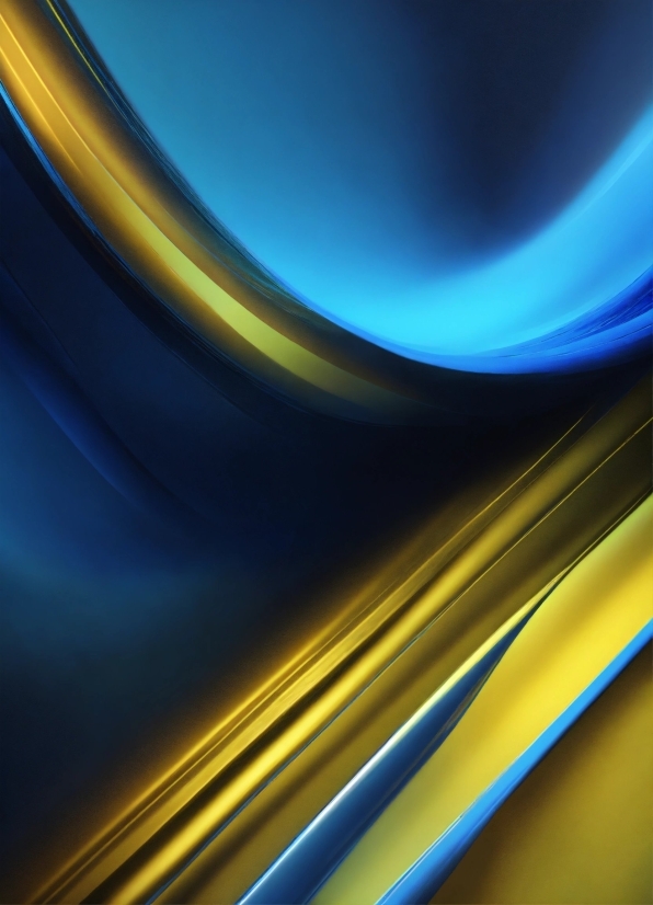 Azure, Yellow, Material Property, Tints And Shades, Electric Blue, Technology