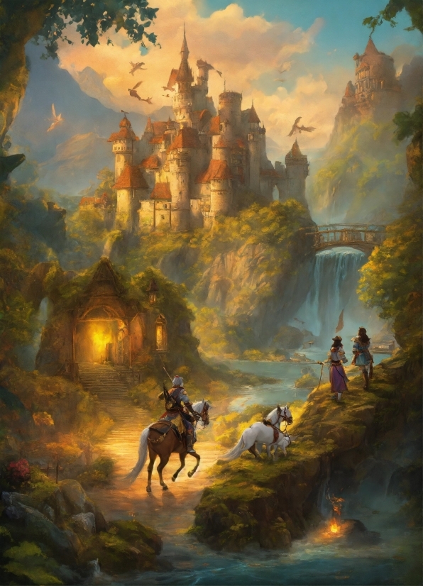 Background Free Video Clips For Kinemaster, Horse, Cloud, Ecoregion, Nature, World
