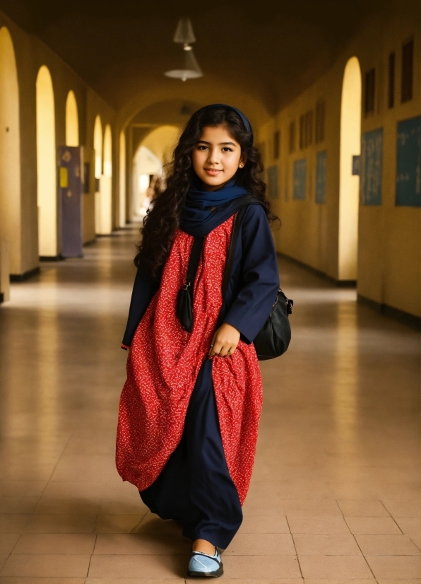 Background No Copyright Video, Smile, Neck, Waist, Fashion Design, Shawl