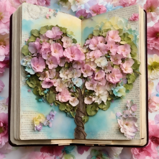 Backsound Alam No Copyright, Flower, Petal, Plant, Pink, Creative Arts