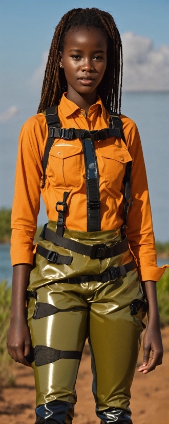 Beachfront B Roll 8mm Film Leader, Ballistic Vest, Sleeve, Eyewear, Workwear, Sky