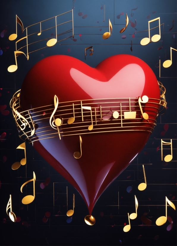 Beatles Public Domain, Font, Art, Guitar Accessory, Red, Illustration