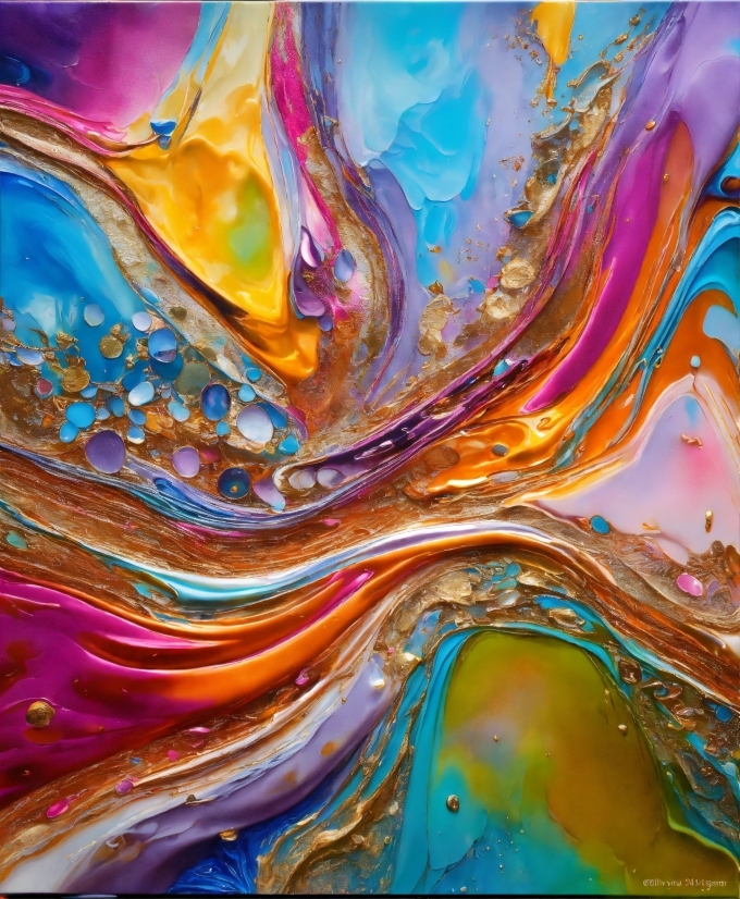 Best App To Edit Reels, Liquid, Paint, Art Paint, Azure, Fluid