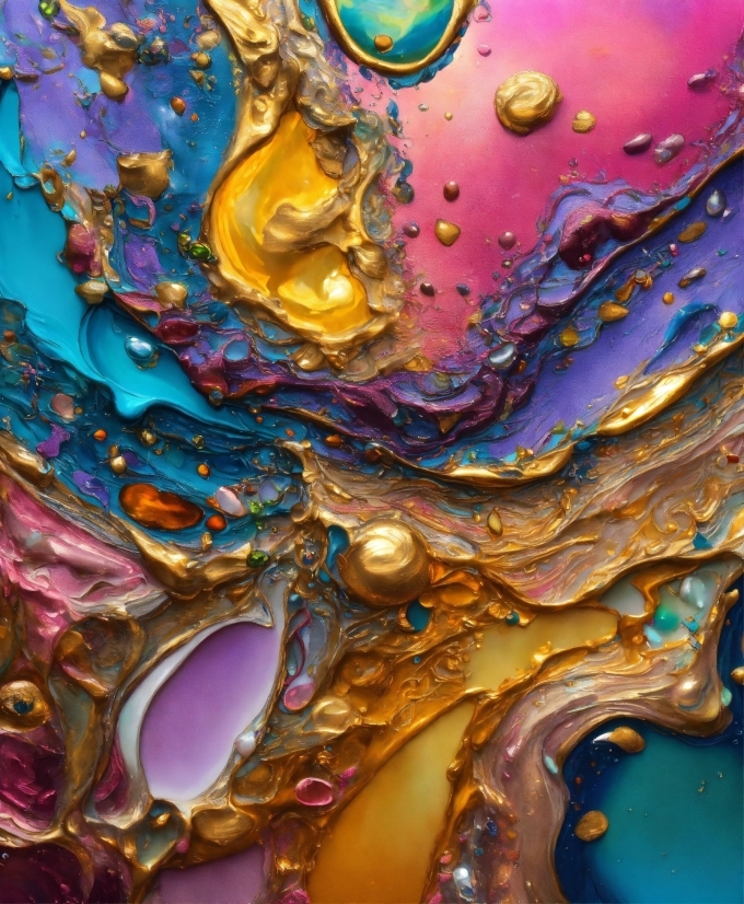 Best Free Editing Websites, Liquid, Organism, Fluid, Purple, Art