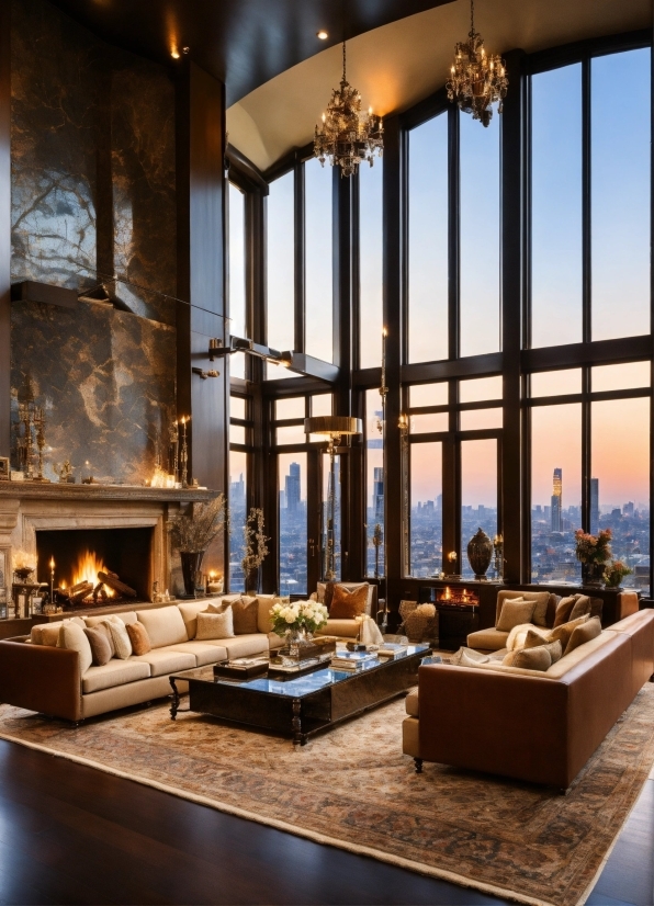 Best Free Video Clips, Furniture, Couch, Property, Building, Sky