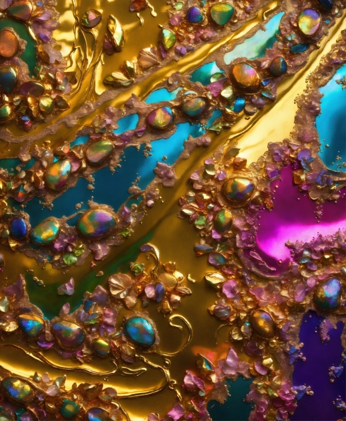 Best Gopro Video Editor, Lighting, Natural Material, Gold, Art, Pattern