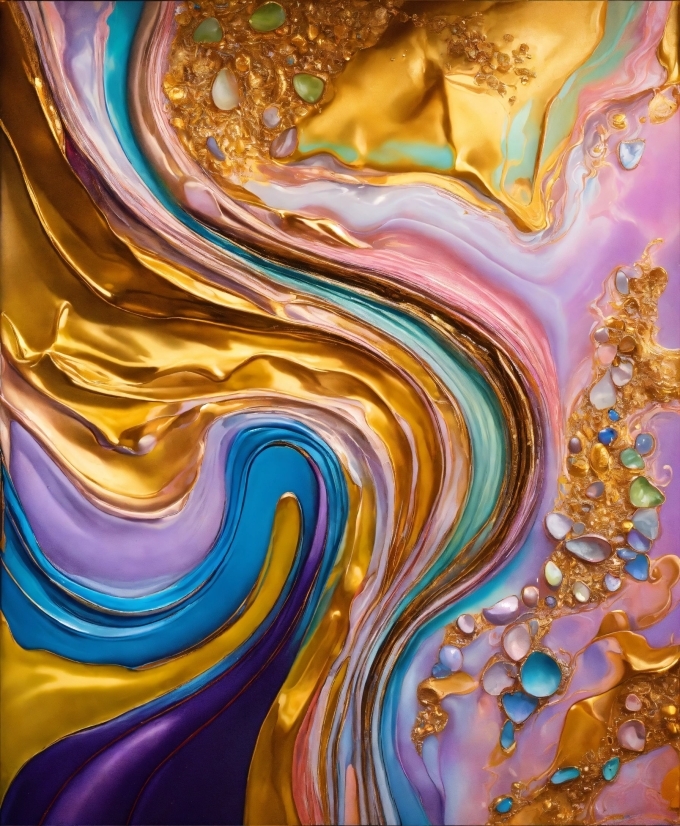 Best Intro No Copyright, Liquid, Fluid, Organism, Paint, Art