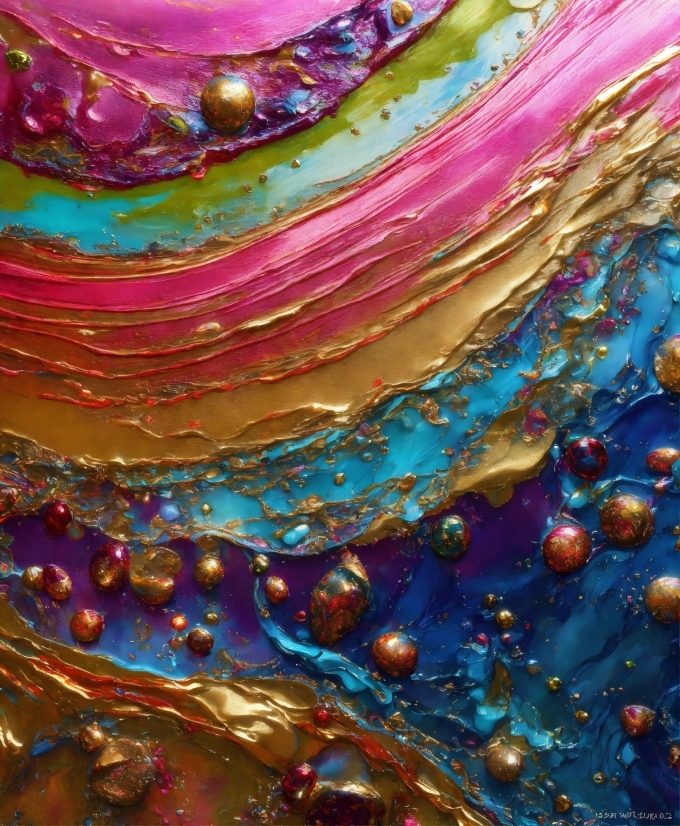 Best Video Trimmer Online, Art, Pattern, Magenta, Electric Blue, Close-up