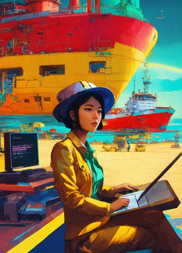 Boat, Watercraft, Hat, Naval Architecture, Personal Computer, Travel