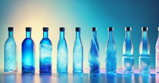 Bottle, Drinkware, Liquid, Blue, Drink, Fluid