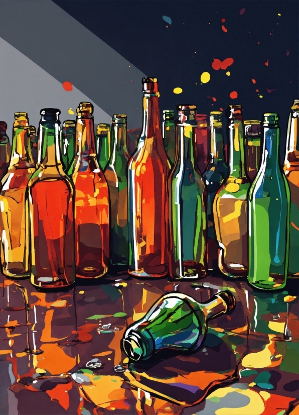 Bottle, Drinkware, Liquid, Glass Bottle, Fluid, Alcoholic Beverage