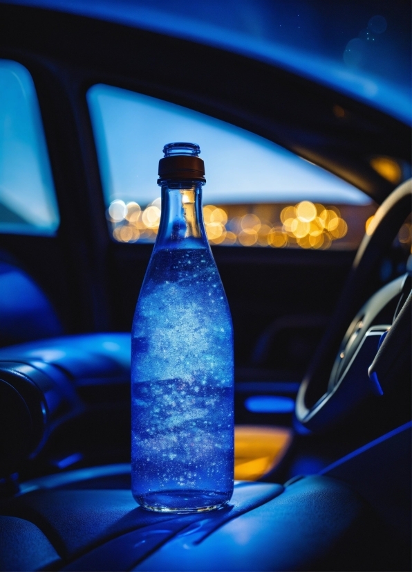 Bottle, Liquid, Drinkware, Water, Automotive Lighting, Automotive Design