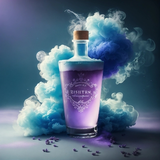 Bottle, Liquid, Solution, Purple, Fluid, Violet