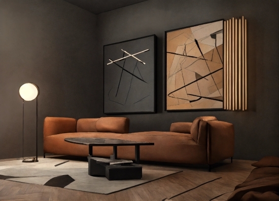 Brown, Property, Furniture, Wood, Black, Couch